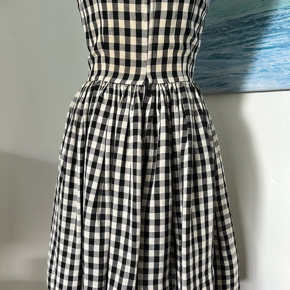 Vintage Checkered Dress Anne Elisabeth Abaya - Picture 2 of 10
